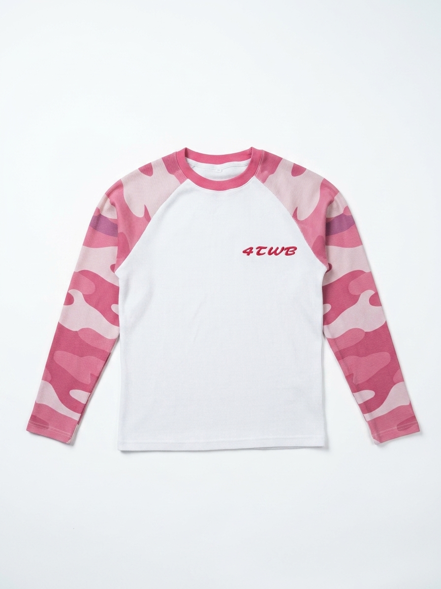 pinkes Longsleeve
