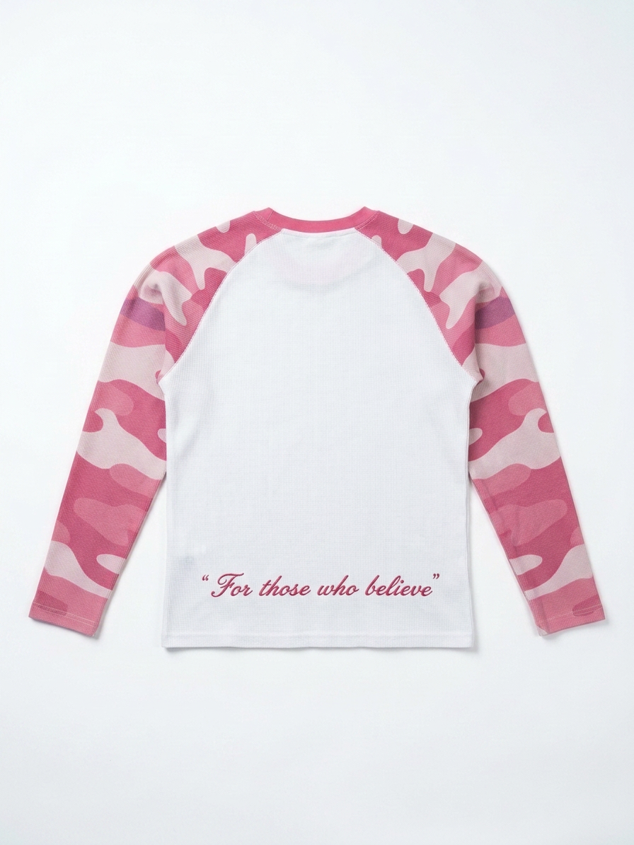 pinkes Longsleeve
