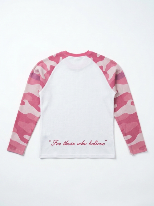 pinkes Longsleeve